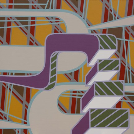 Framed Lines Project 64 Print