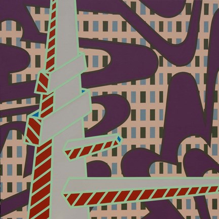 Framed Lines Project 70 Print