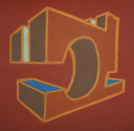 Framed Project Third Dimension 2 Print