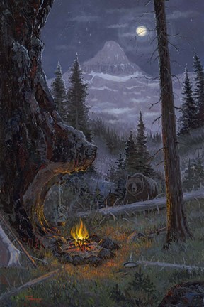 Framed Guess Who's Coming to Dinner Print