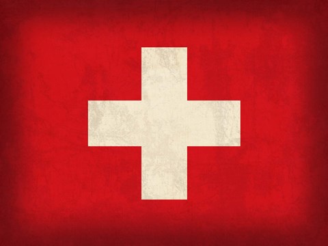 Framed Switzerland Print