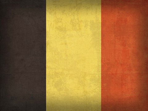 Framed Belgium Print