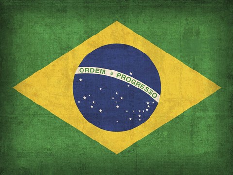 Framed Brazil Print