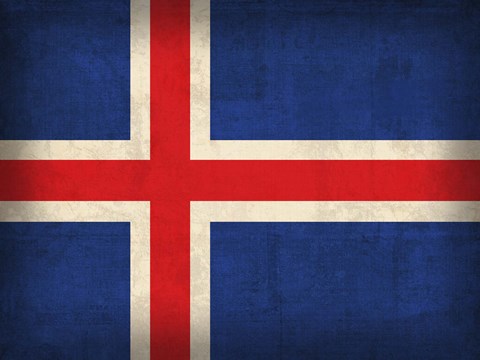 Framed Iceland Print