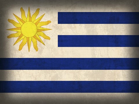 Framed Uruguay Print