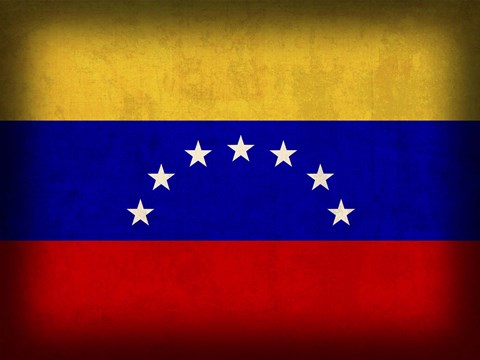 Framed Venezuela Print