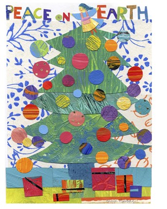 Framed Peace On Earth Print