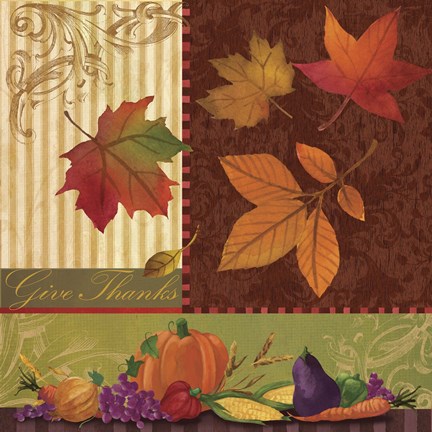 Framed Harvest Time II Print