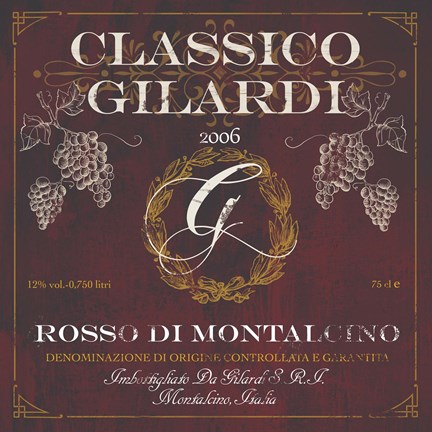 Framed Wine Cellar VI Print