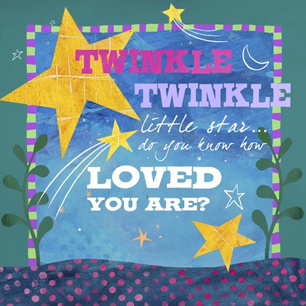 Framed Twinkle Print