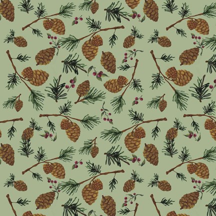 Framed Rustic Retreat VI Print