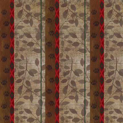 Framed Rustic Retreat VII Print