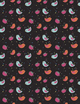 Framed Sewing 2 Print