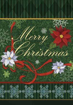 Framed Merry Christmas Print