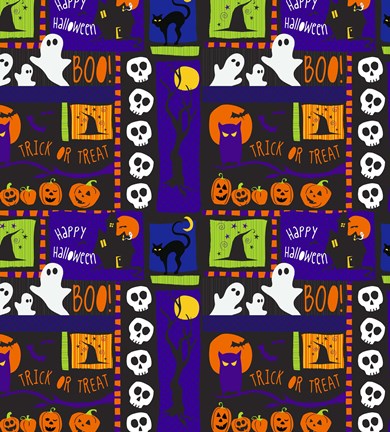 Framed Halloween II Print