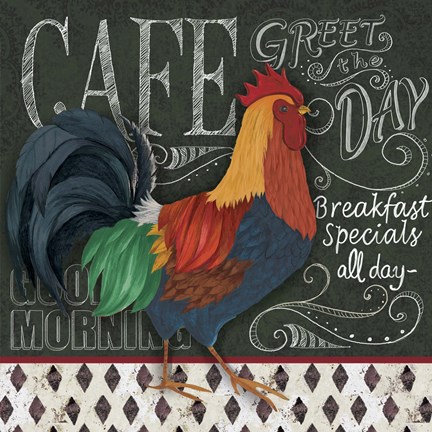 Framed Breakfast Special Print