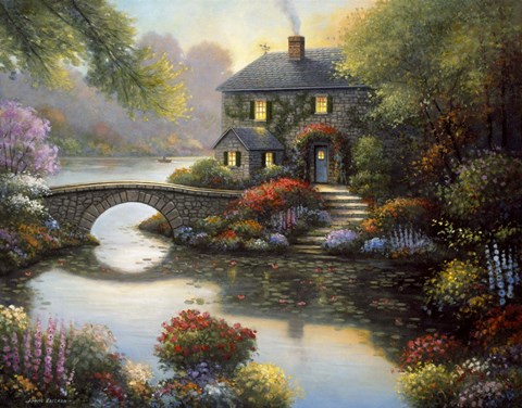 Framed Complete Serenity Print