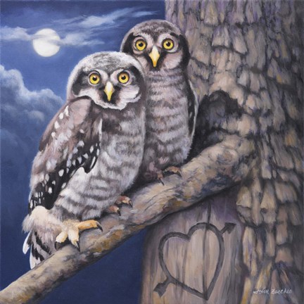 Framed Mates For Life Print