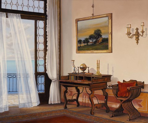 Framed Seabreeze Print