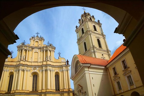 Framed Vilnius University, Lithuania I Print