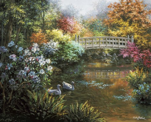 Framed Treasury Of Splendor Print