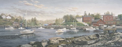 Framed Cozy Cove Print