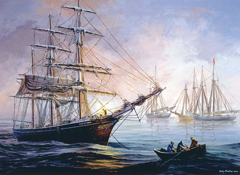 Framed Nobility At Bay Print