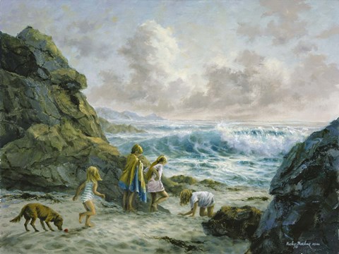 Framed Once Upon A Time Print