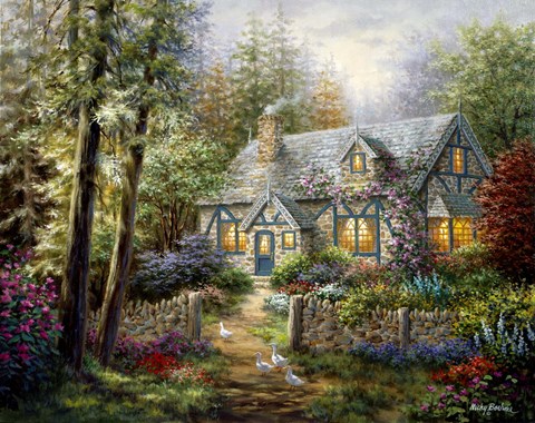 Framed Country Gem Print