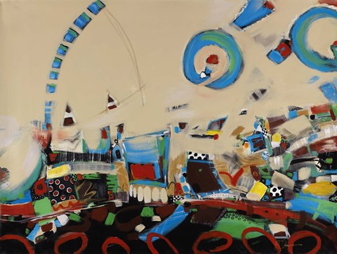 Framed Firecracker Print