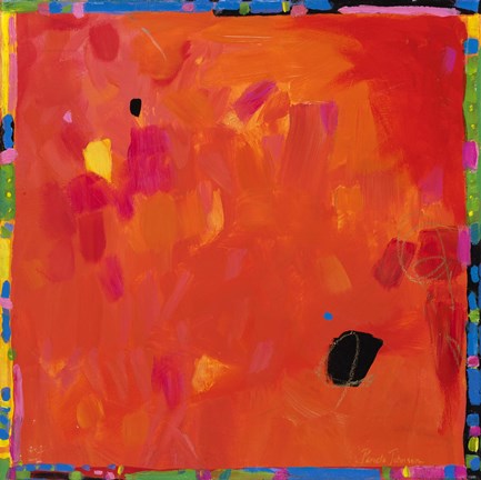 Framed Confetti II Print