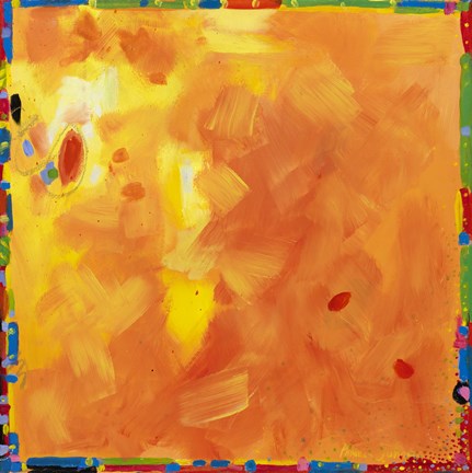 Framed Confetti I Print