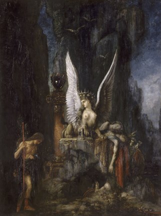 Framed Traveller Print