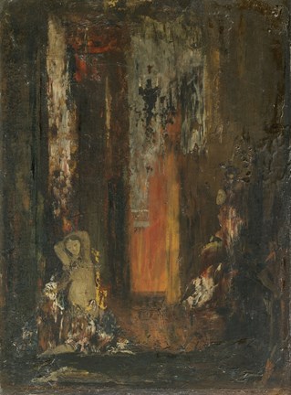 Framed Salome II Print