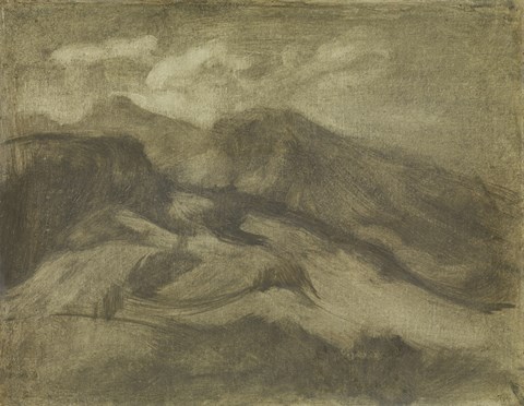 Framed Pyrenees Print