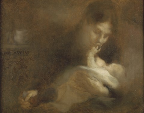 Framed Maternity Print