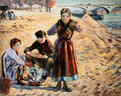 Framed Coal Thieves Print