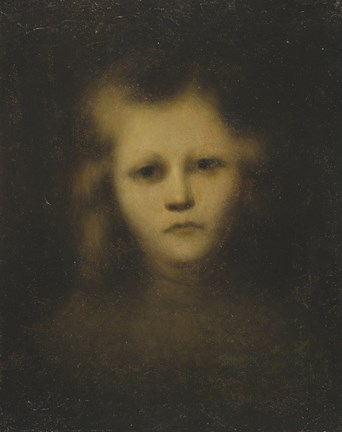 Framed Meditation II Print