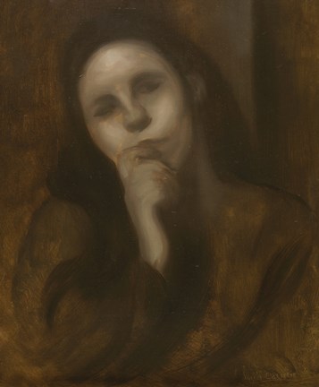 Framed Meditation Print