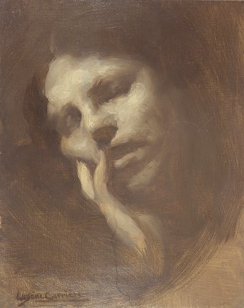 Framed Meditation I Print