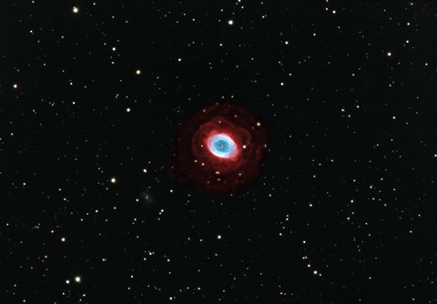 Framed Ring Nebula Print