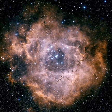 Framed Rosette Nebula II Print