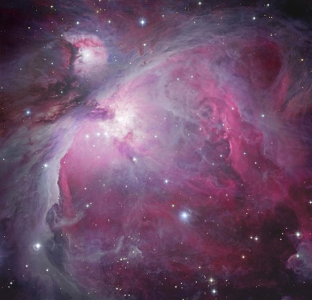 Framed M42, Orion Nebula Print
