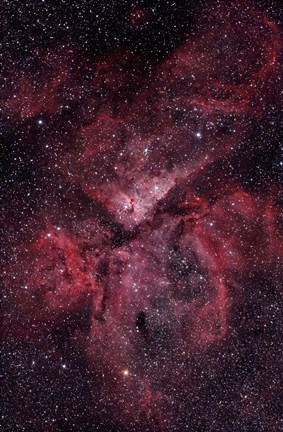 Framed Eta Carinae Nebula Print