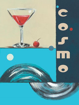 Framed Cosmopolitan Print