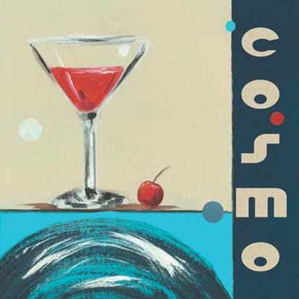 Framed Cosmopolitan Print