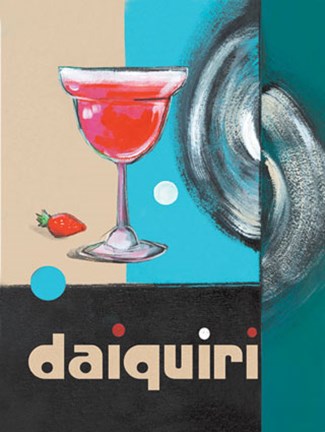 Framed Daiquiri Print