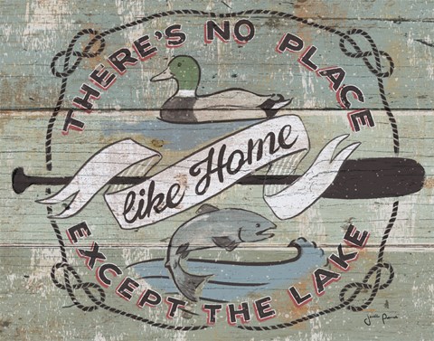 Framed Cabin Fever IV Print