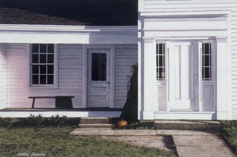 Framed Crisp Days Print