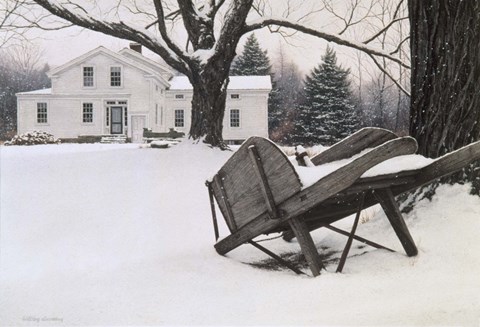 Framed Inn At Brandywine Print